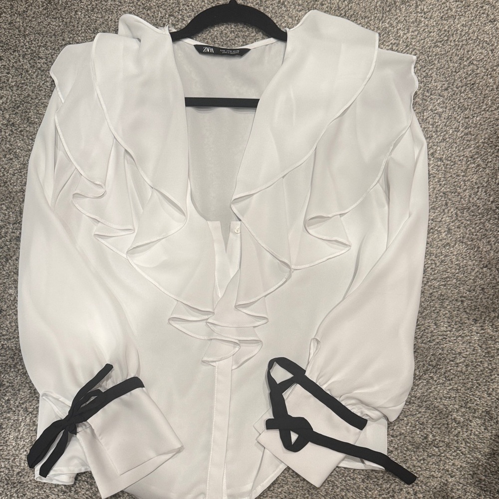Zara blouse- medium